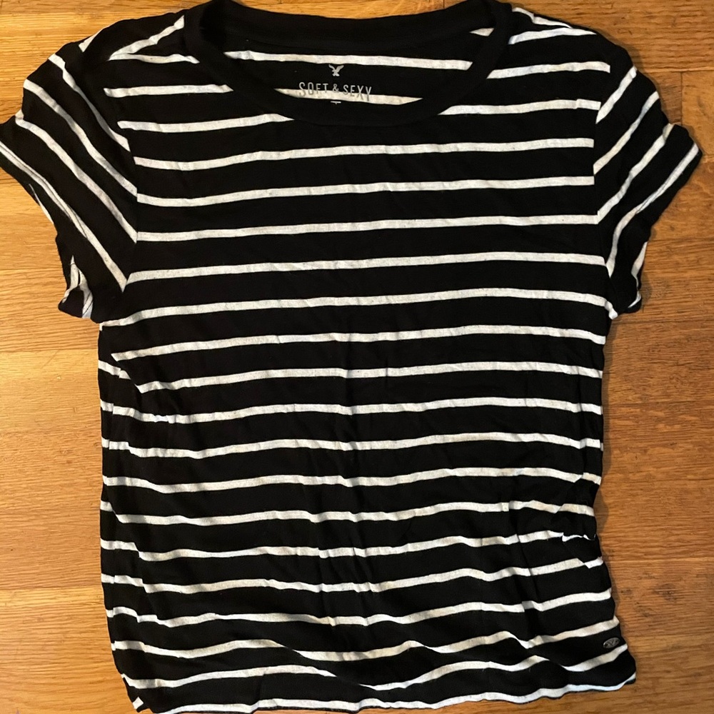 AEO Striped Tee